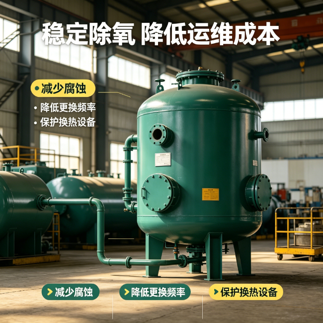 梅州锅炉除氧器